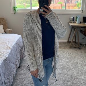 Free people cardigan
